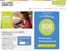 Tablet Screenshot of eyemedlasik.com